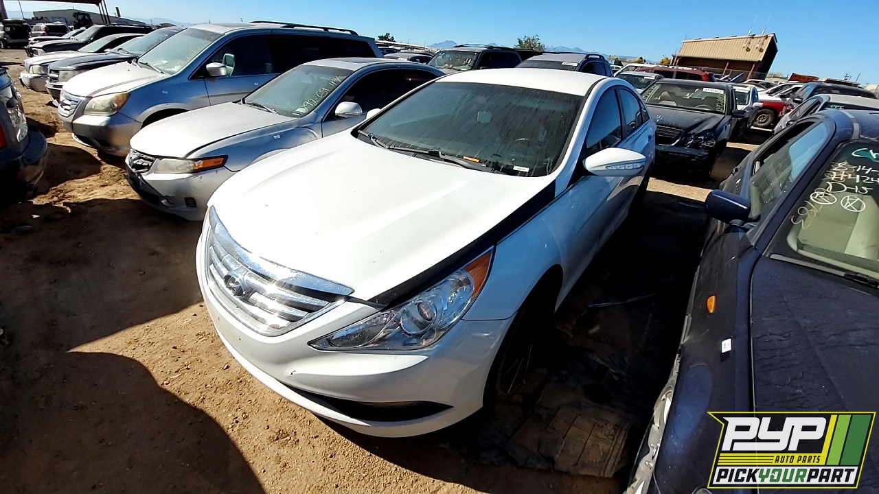 2014 HYUNDAI SONATA partes disponibles