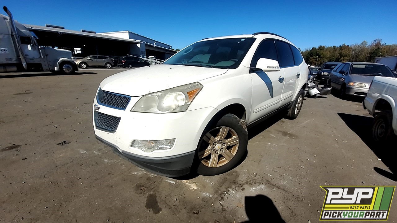 2011 CHEVROLET TRAVERSE available for parts