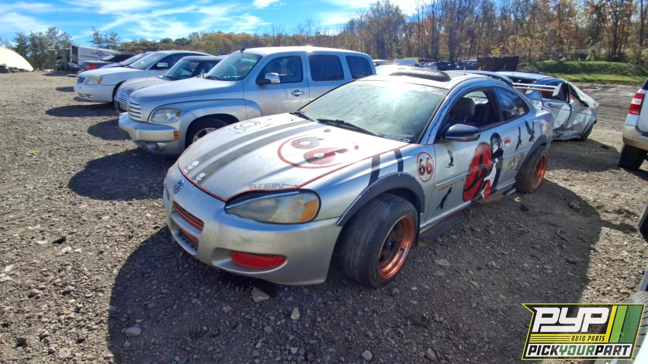 2001 DODGE STRATUS available for parts