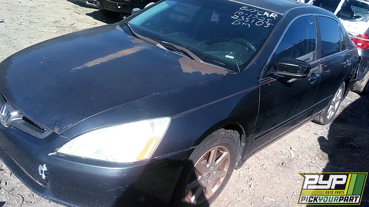 2004 HONDA ACCORD partes disponibles