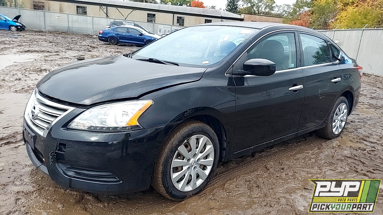 2014 NISSAN SENTRA available for parts