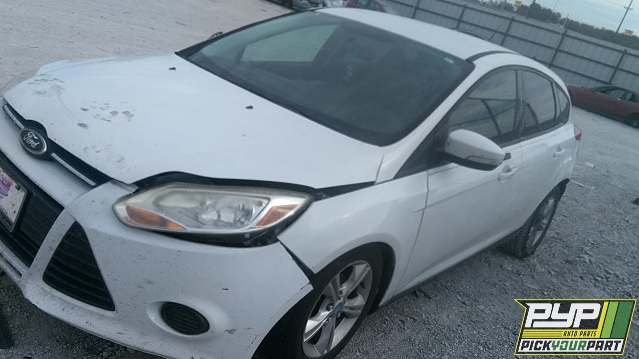 2013 FORD FOCUS available for parts