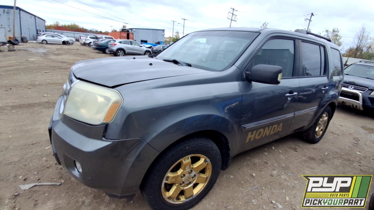 2010 HONDA PILOT available for parts