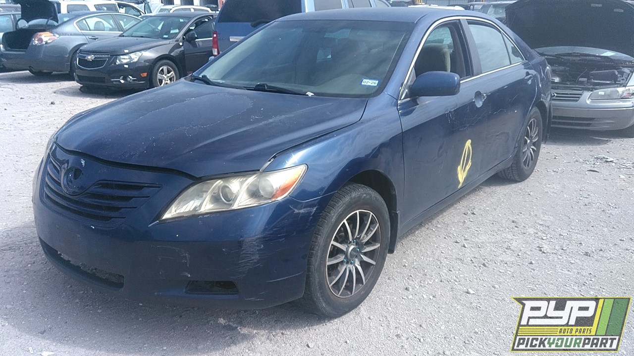 2009 TOYOTA CAMRY partes disponibles