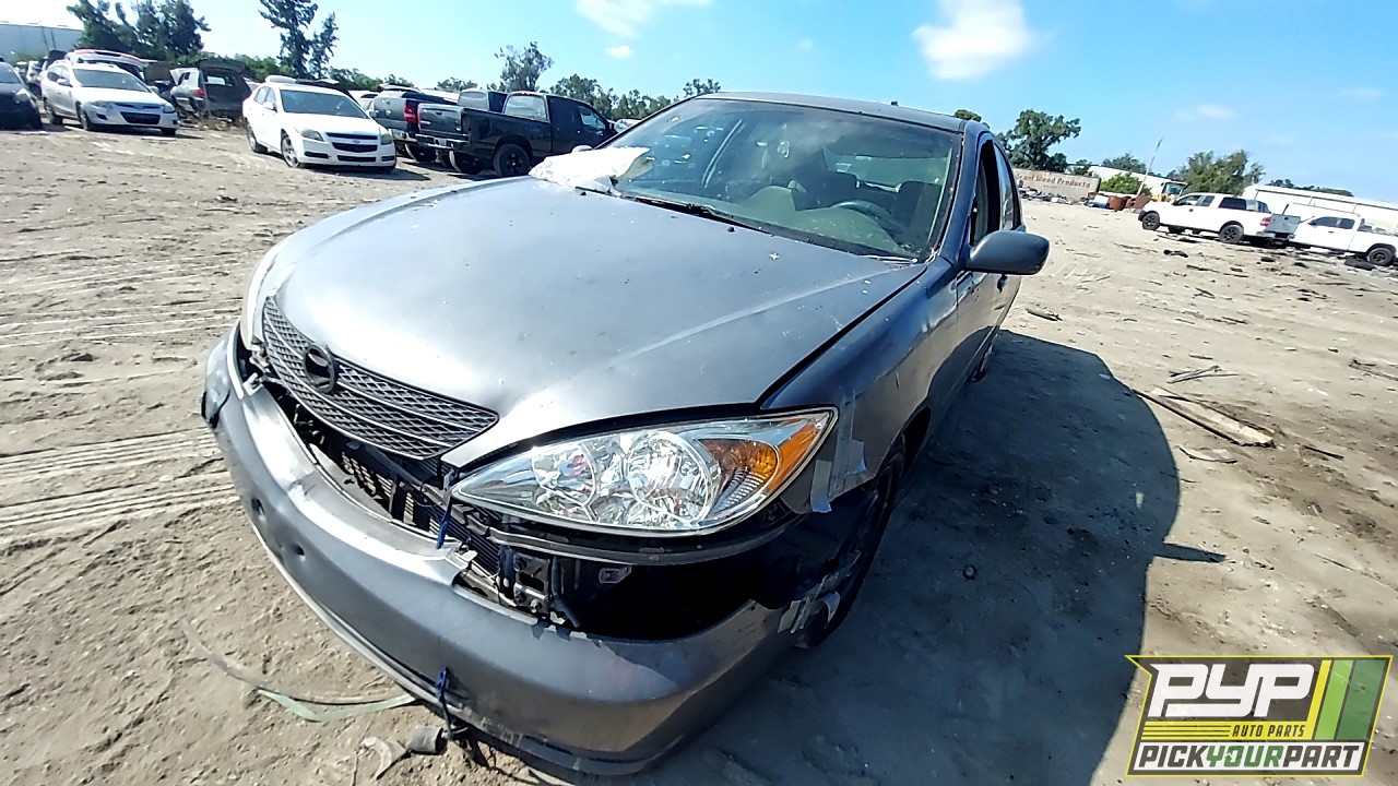 2004 TOYOTA CAMRY available for parts