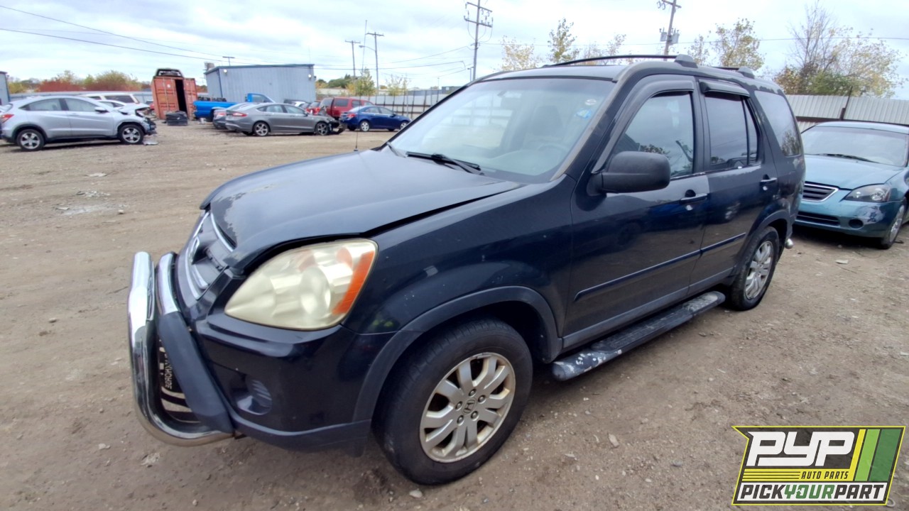 2005 HONDA CR-V available for parts