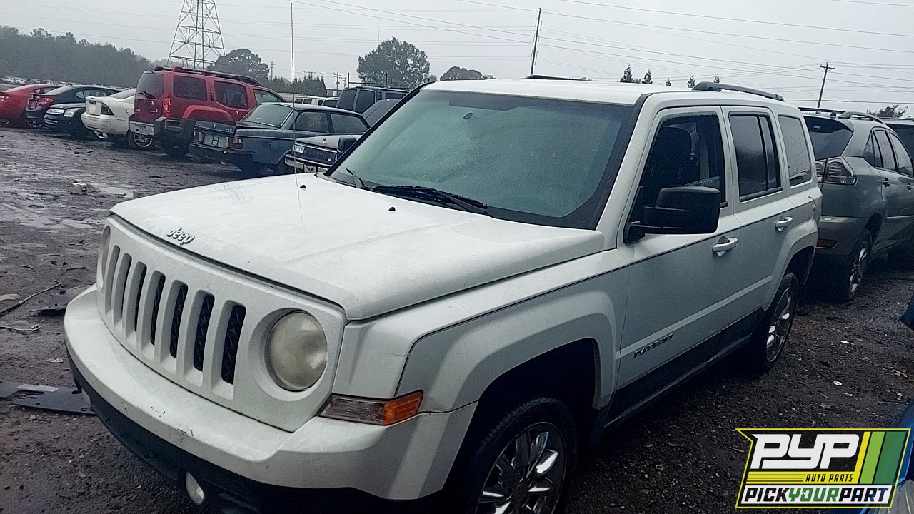 2011 JEEP PATRIOT partes disponibles