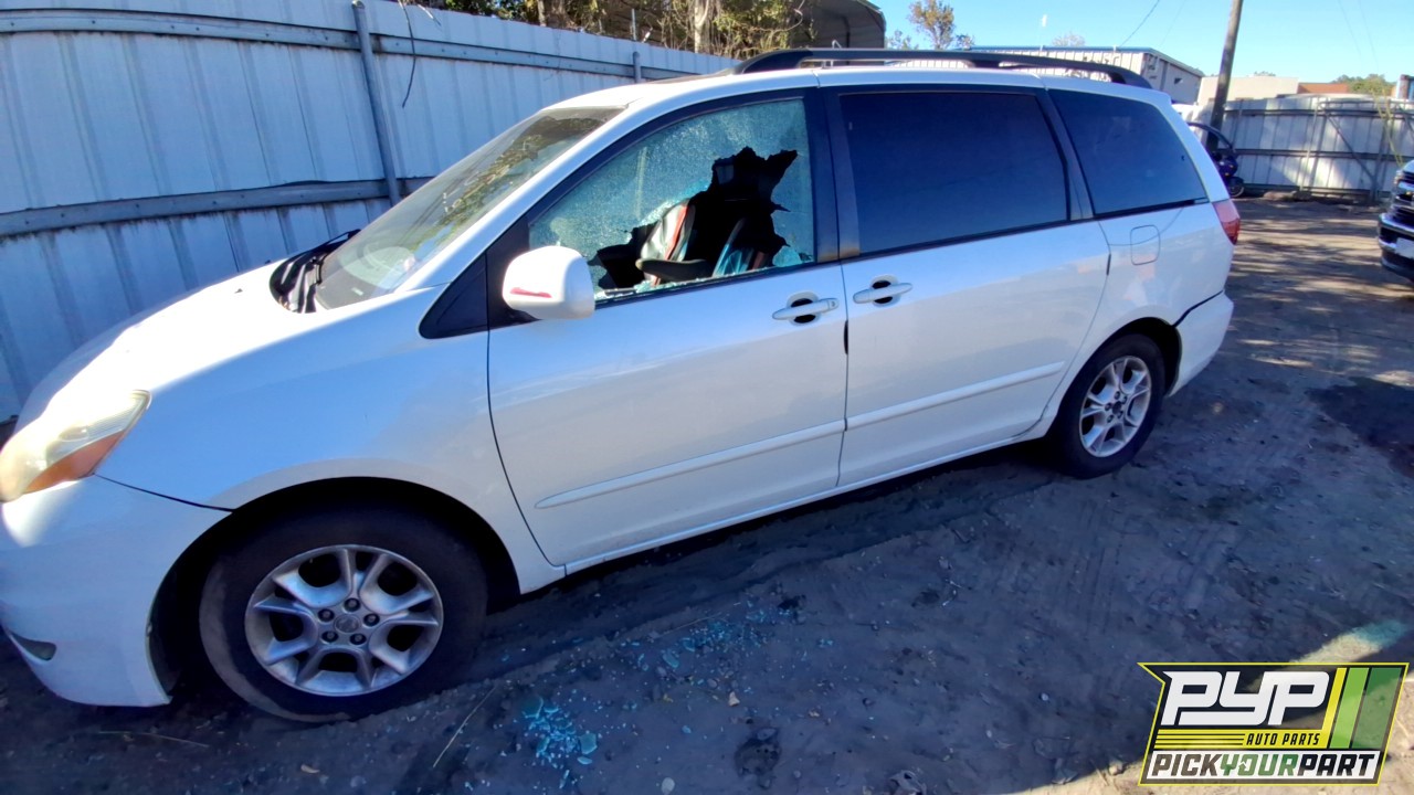 2006 TOYOTA SIENNA partes disponibles