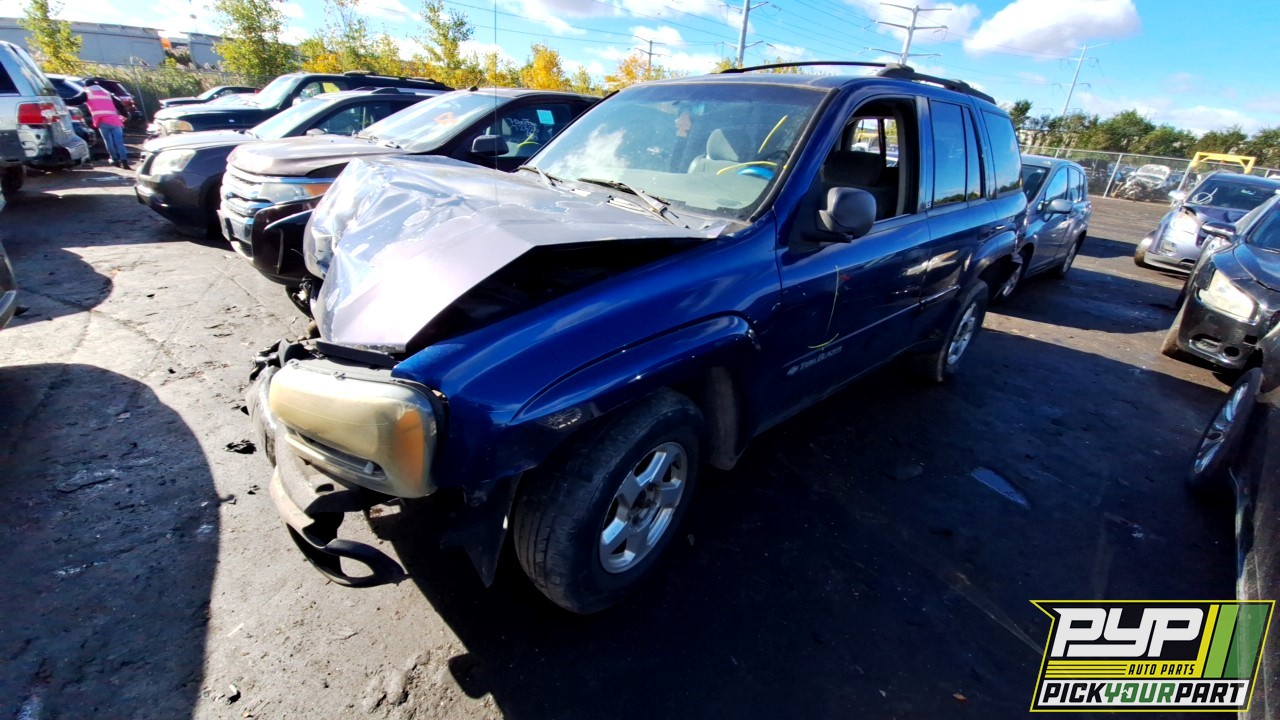 2002 CHEVROLET TRAILBLAZER available for parts