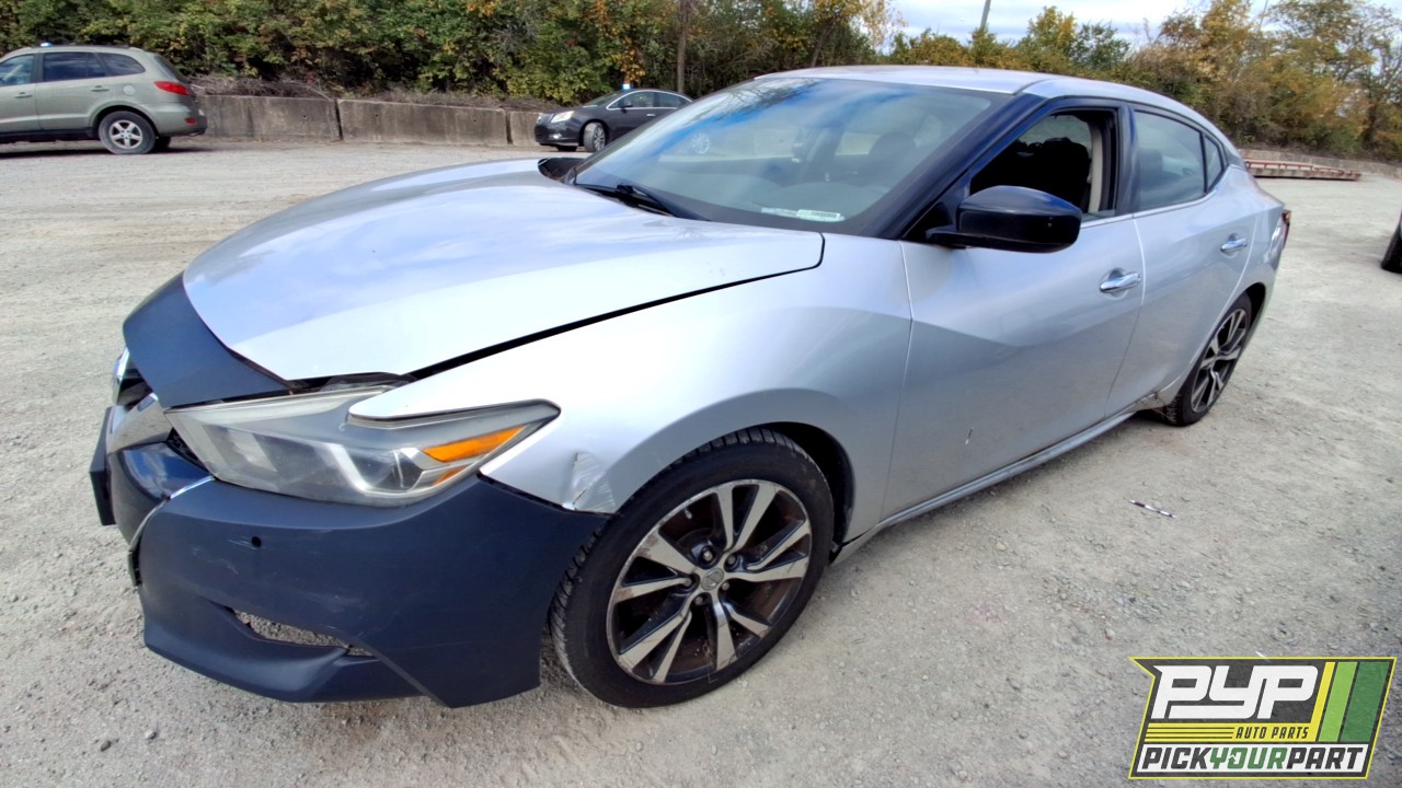2016 NISSAN MAXIMA partes disponibles