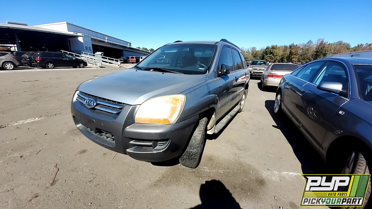 2007 KIA SPORTAGE available for parts