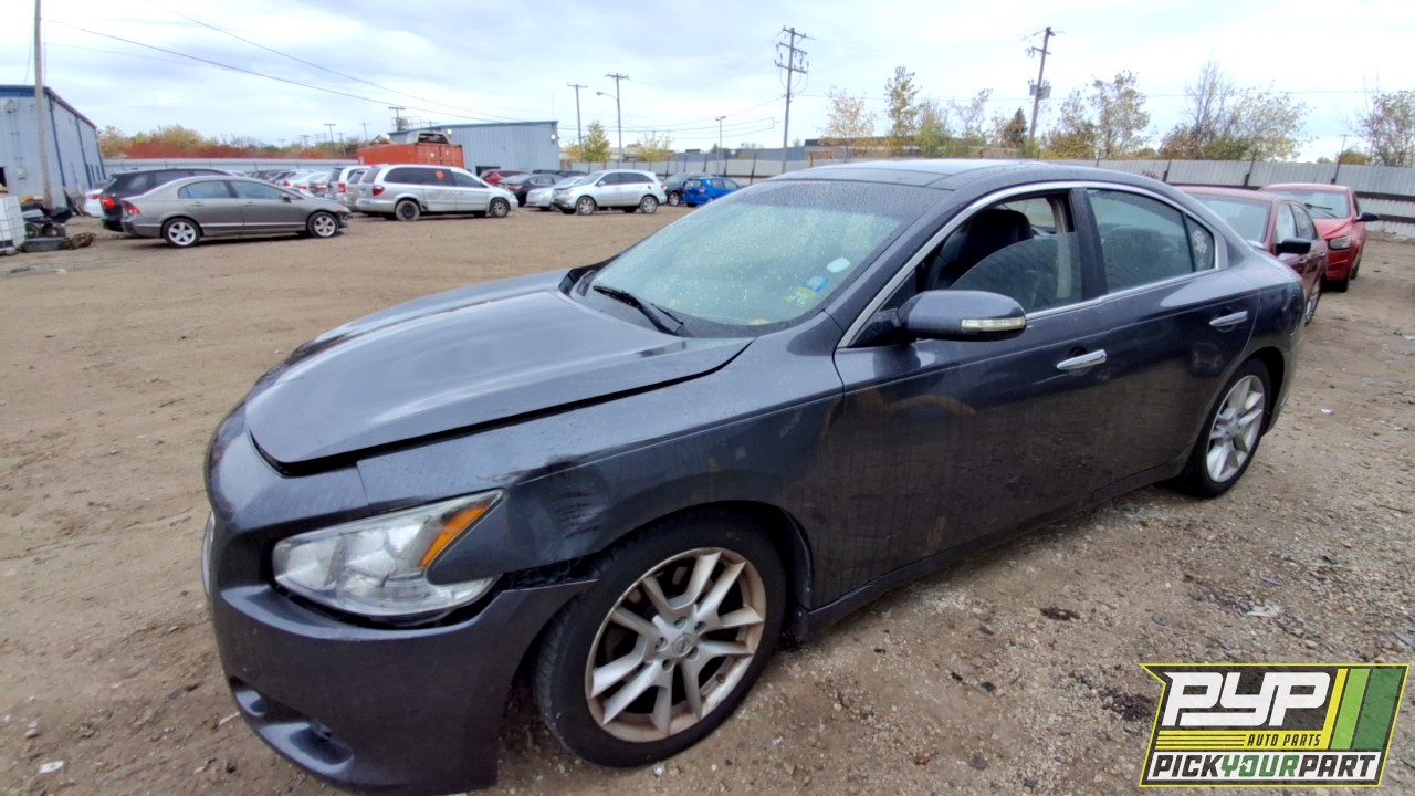 2010 NISSAN MAXIMA available for parts