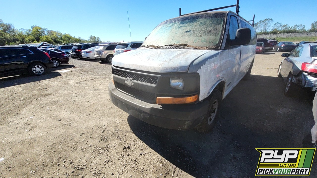 2003 CHEVROLET EXPRESS 2500 available for parts