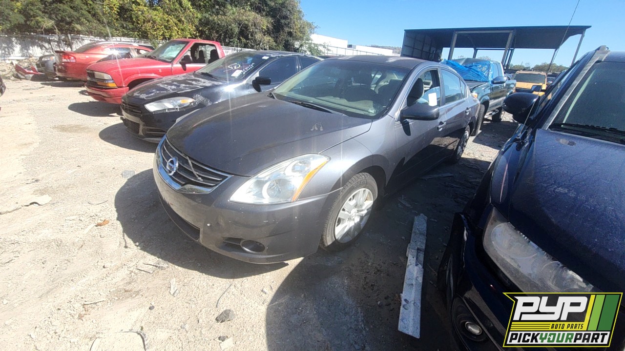 2010 NISSAN ALTIMA partes disponibles