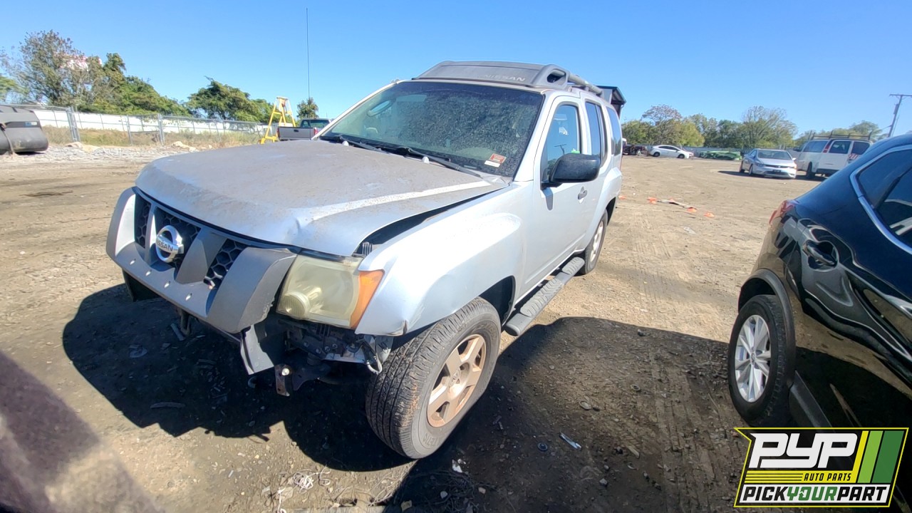 2007 NISSAN XTERRA partes disponibles