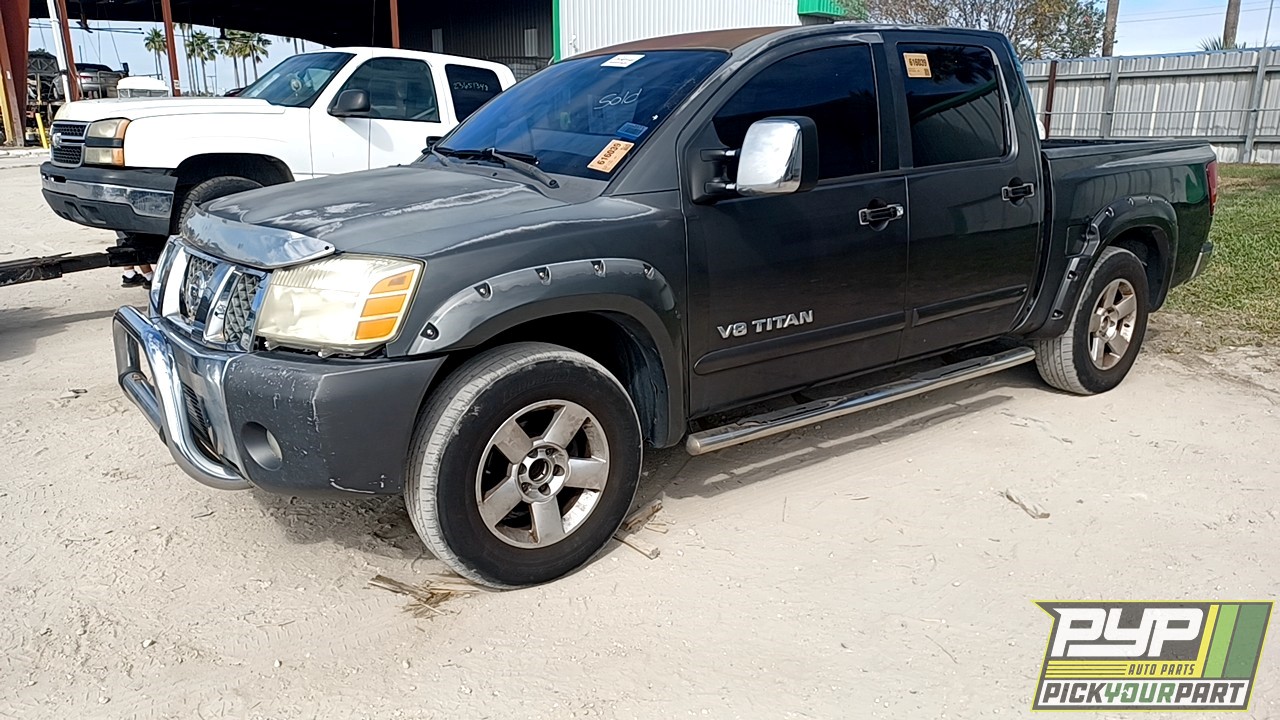 2007 NISSAN TITAN partes disponibles