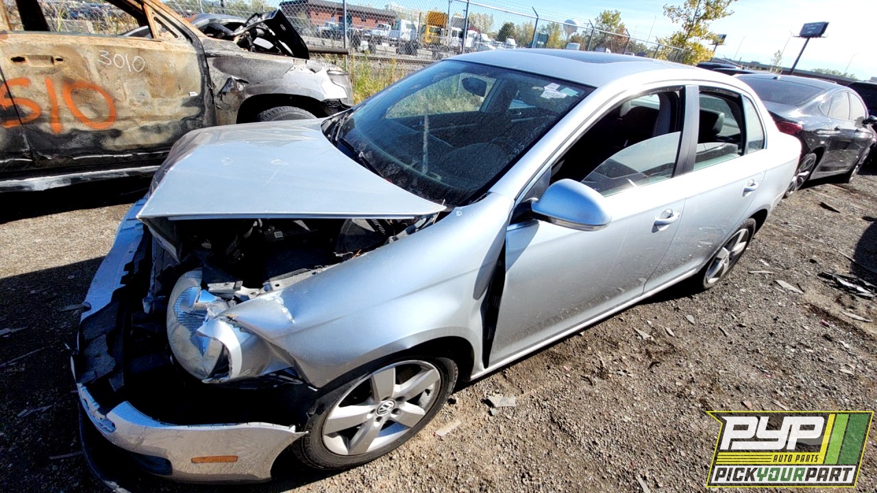2009 VOLKSWAGEN JETTA partes disponibles
