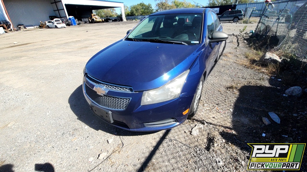 2012 CHEVROLET CRUZE partes disponibles