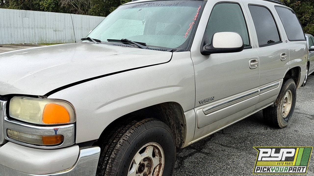 2004 GMC YUKON partes disponibles