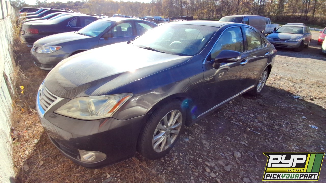 2010 LEXUS ES350 available for parts