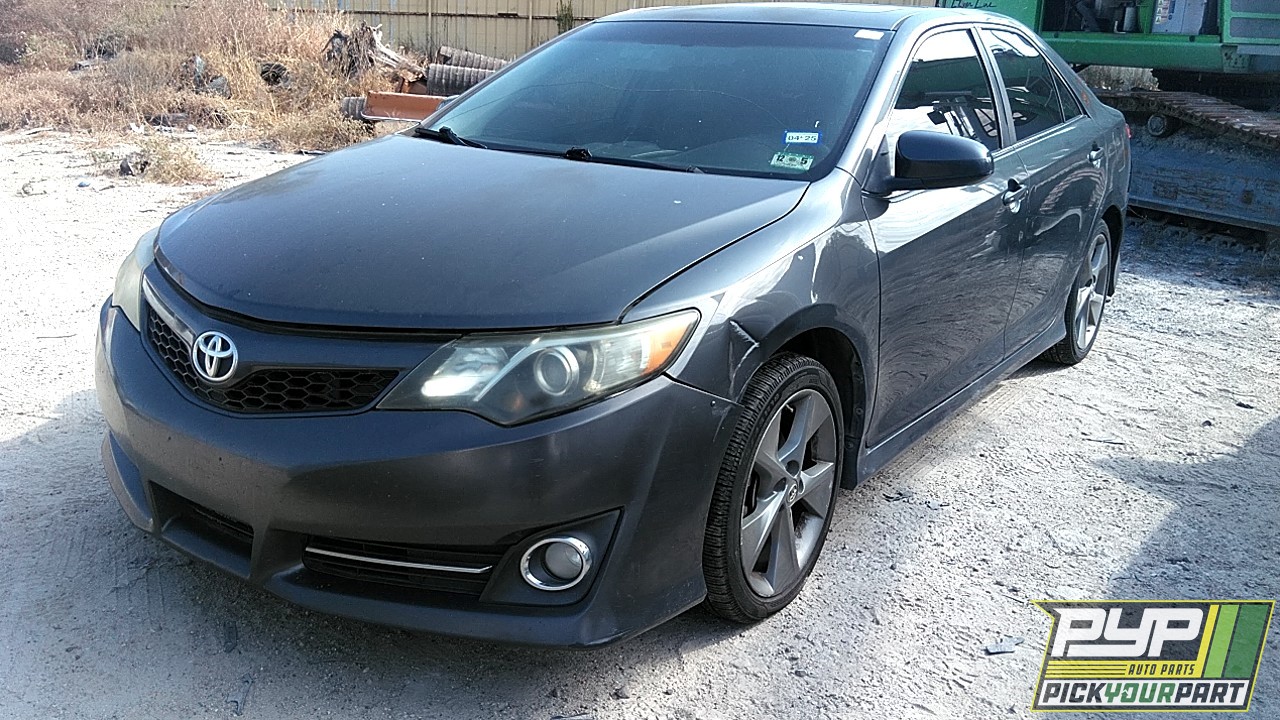 2012 TOYOTA CAMRY available for parts