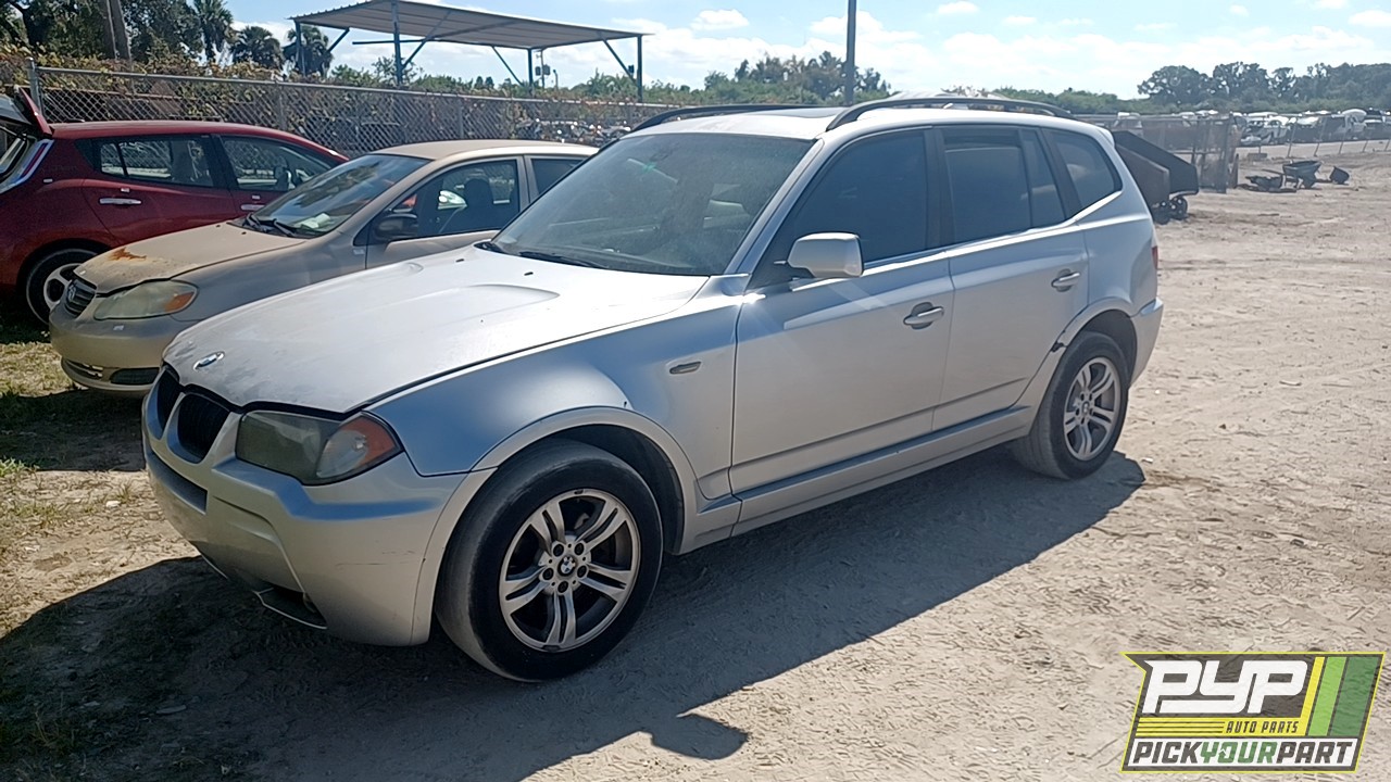 2006 BMW X3 available for parts