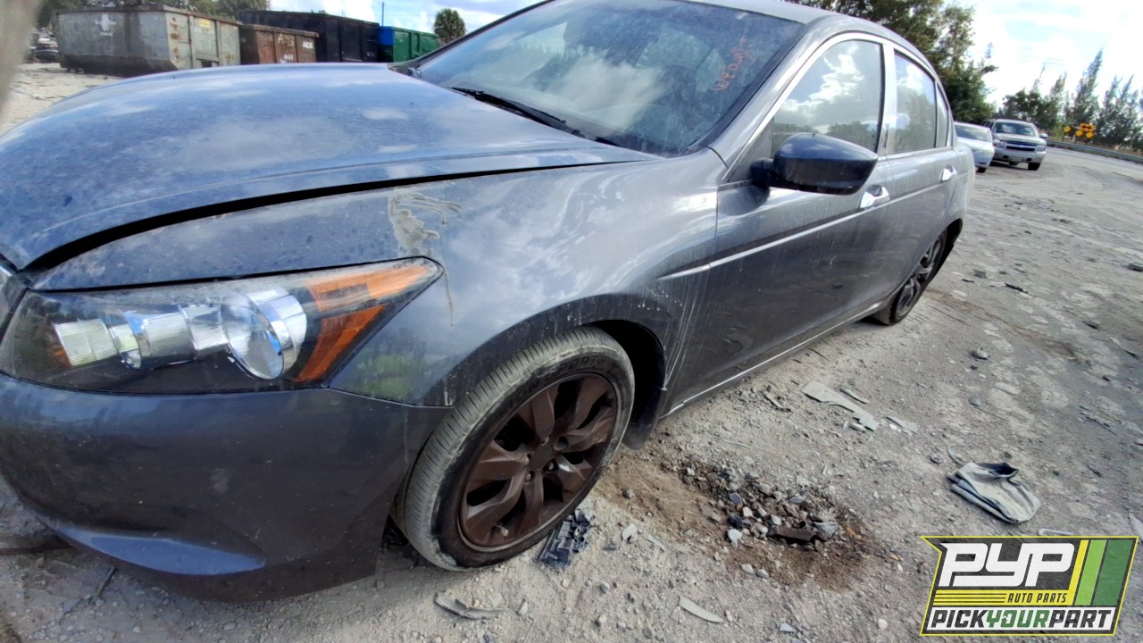 2008 HONDA ACCORD partes disponibles