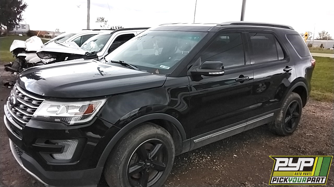2016 FORD EXPLORER available for parts