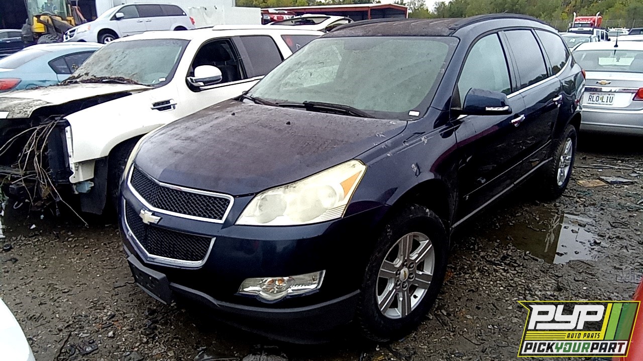 2010 CHEVROLET TRAVERSE available for parts
