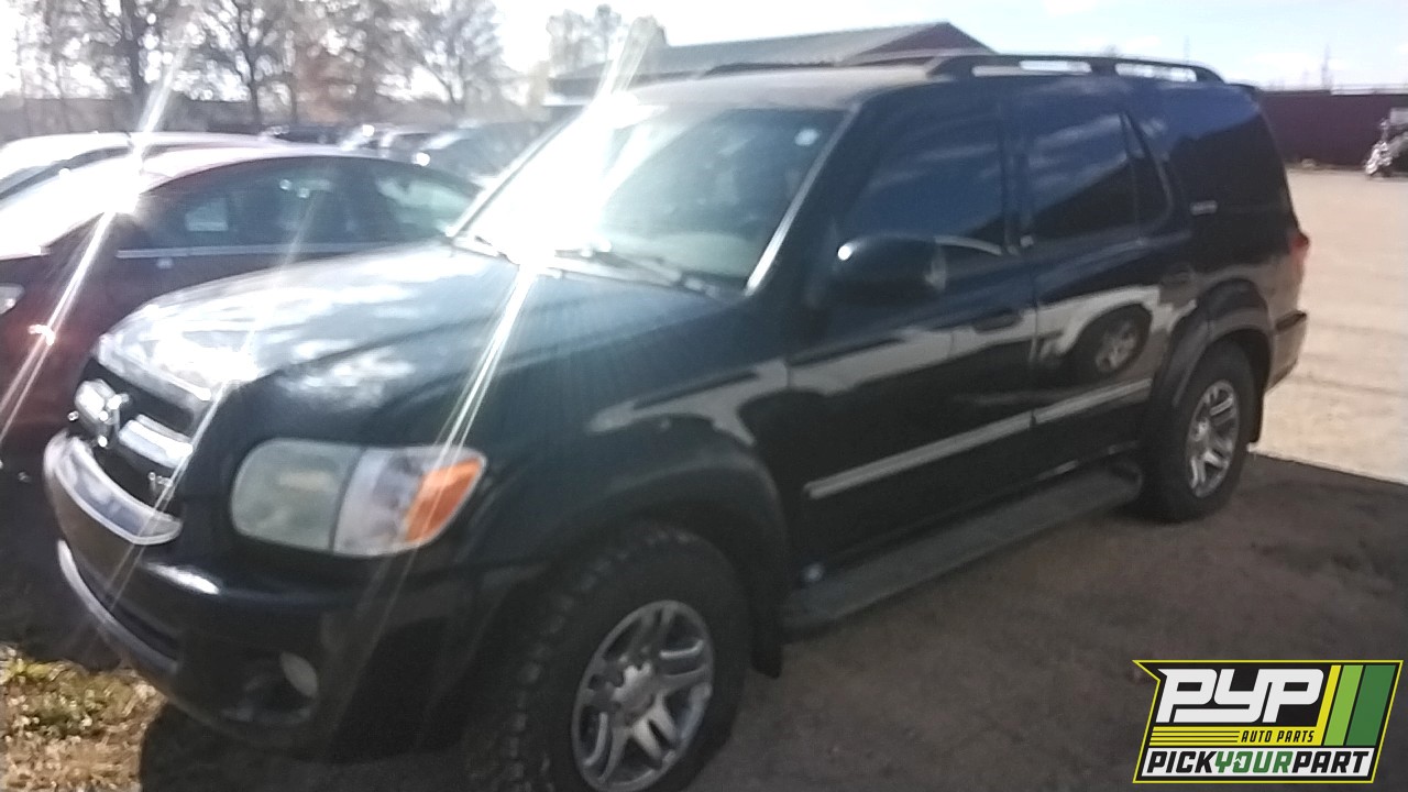 2006 TOYOTA SEQUOIA available for parts