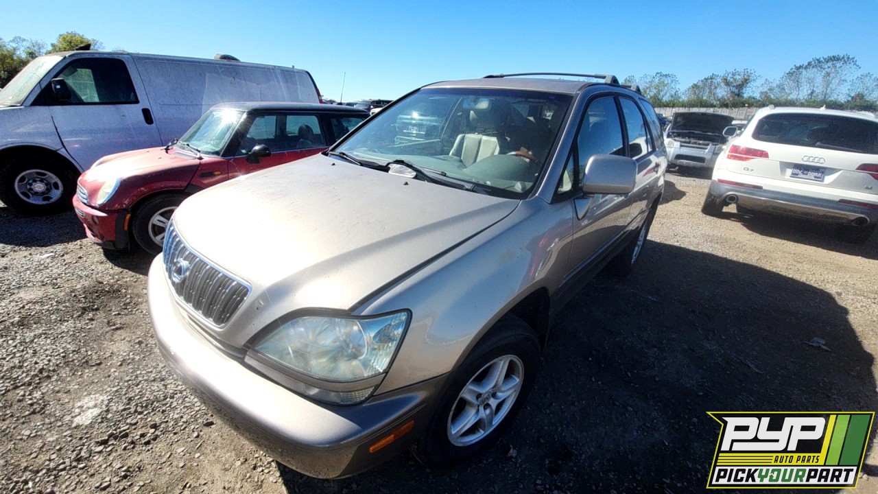 2002 LEXUS RX300 partes disponibles