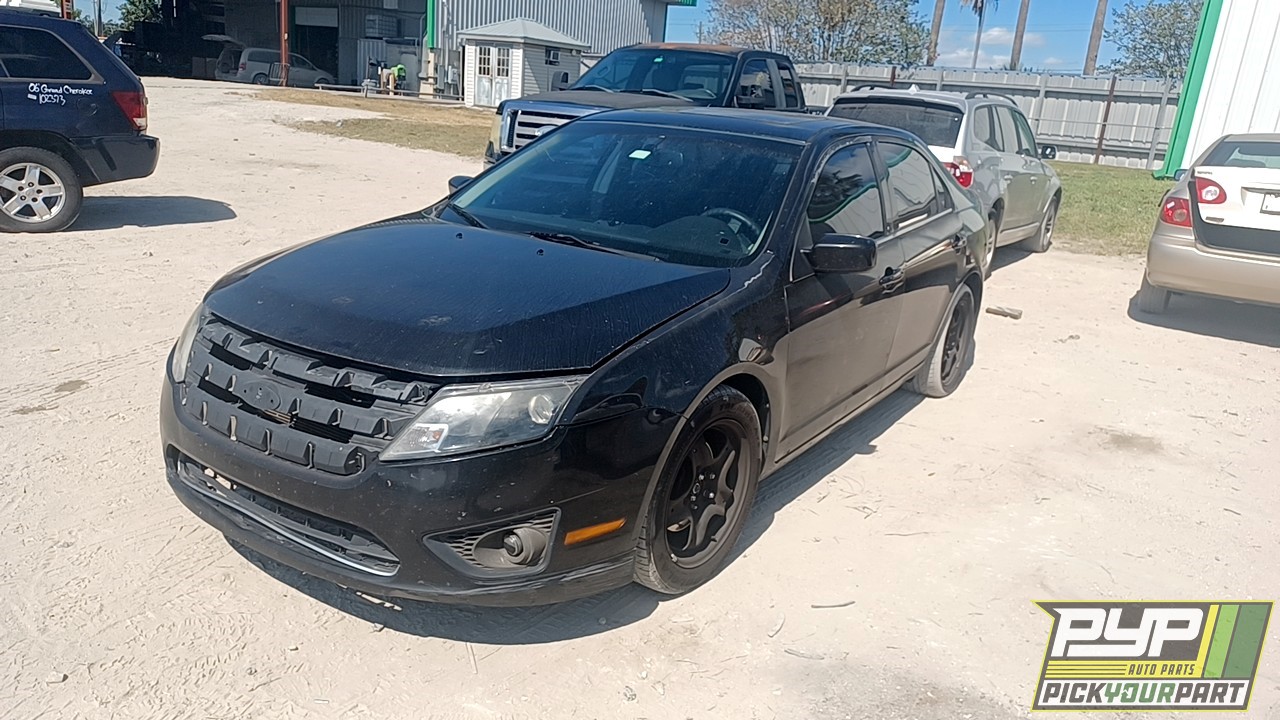 2010 FORD FUSION partes disponibles