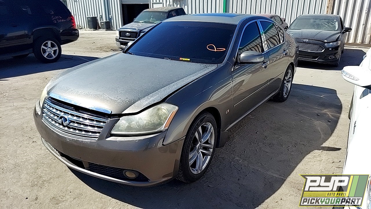 2007 INFINITI M35 partes disponibles