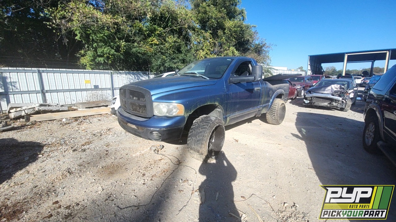 2005 DODGE RAM 1500 partes disponibles