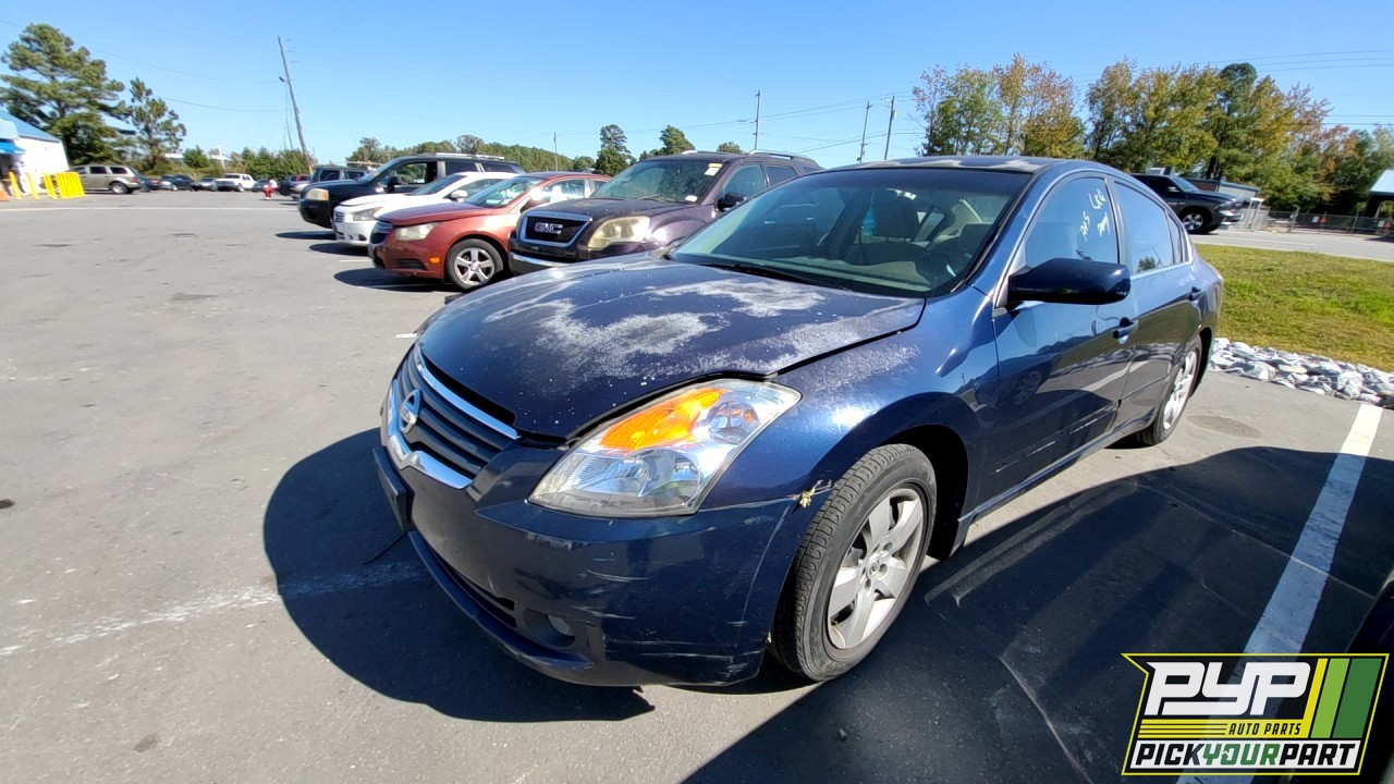 2008 NISSAN ALTIMA partes disponibles