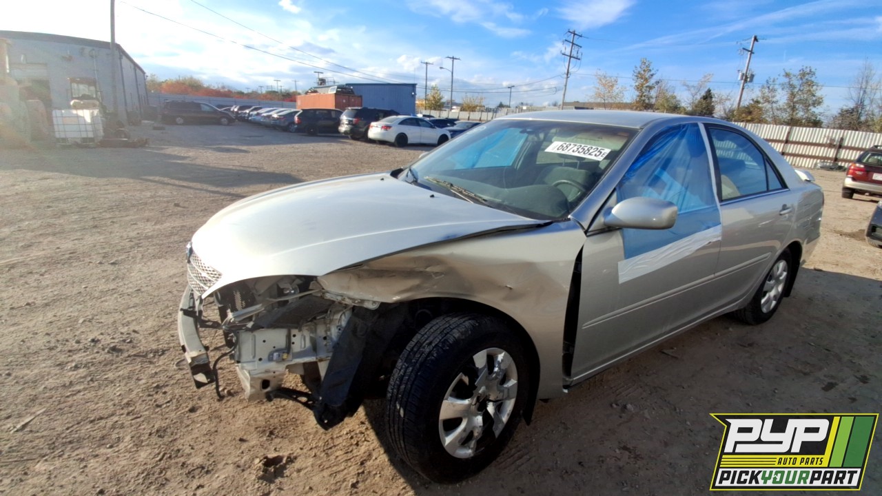 2004 TOYOTA CAMRY available for parts