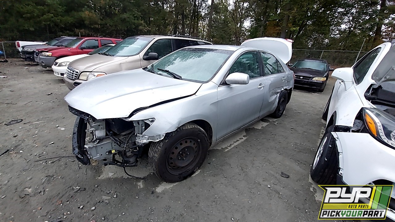 2007 TOYOTA CAMRY partes disponibles