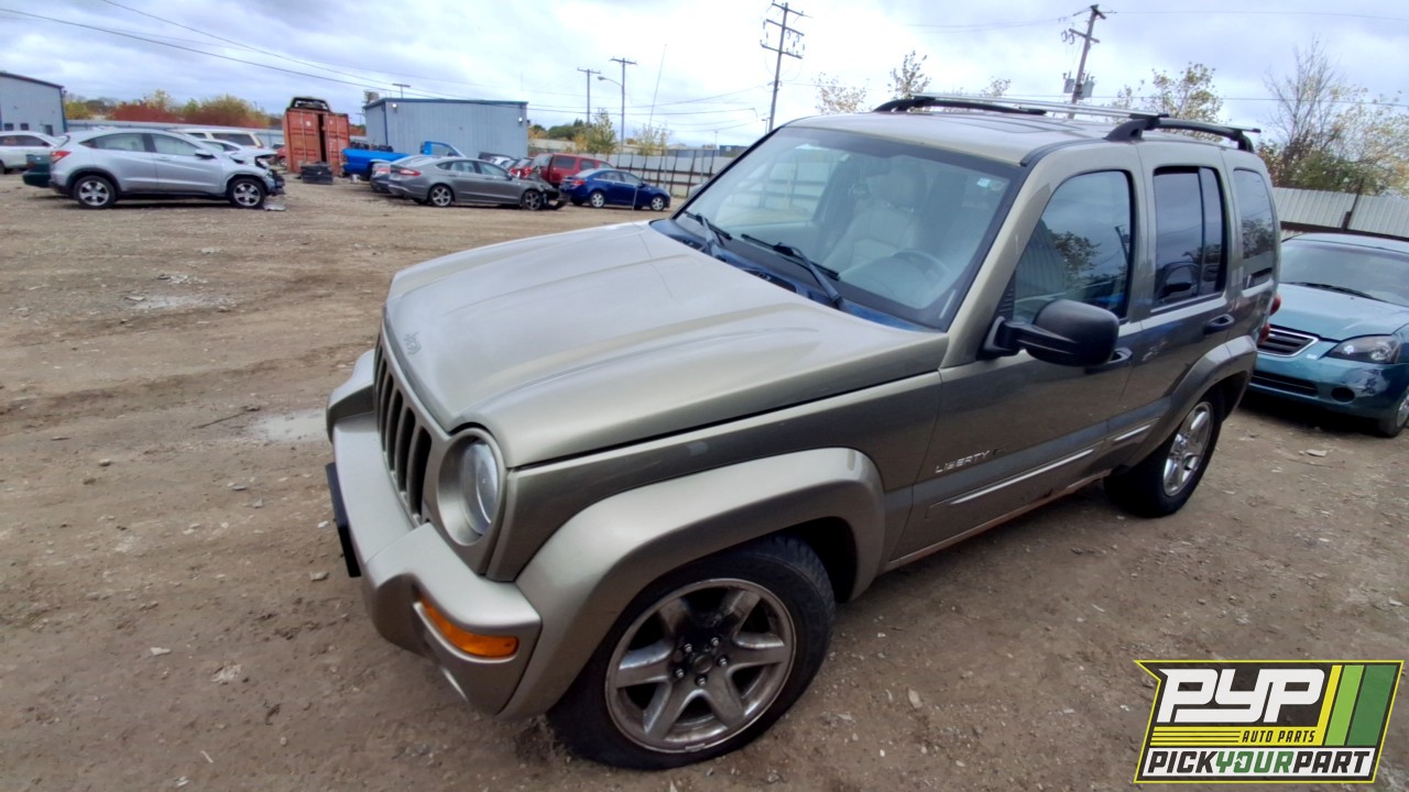 2003 JEEP LIBERTY available for parts