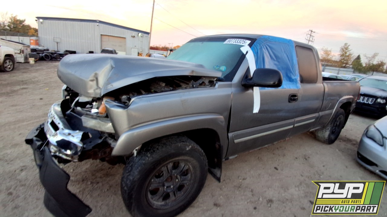 2007 CHEVROLET SILVERADO 1500 CLASSIC available for parts