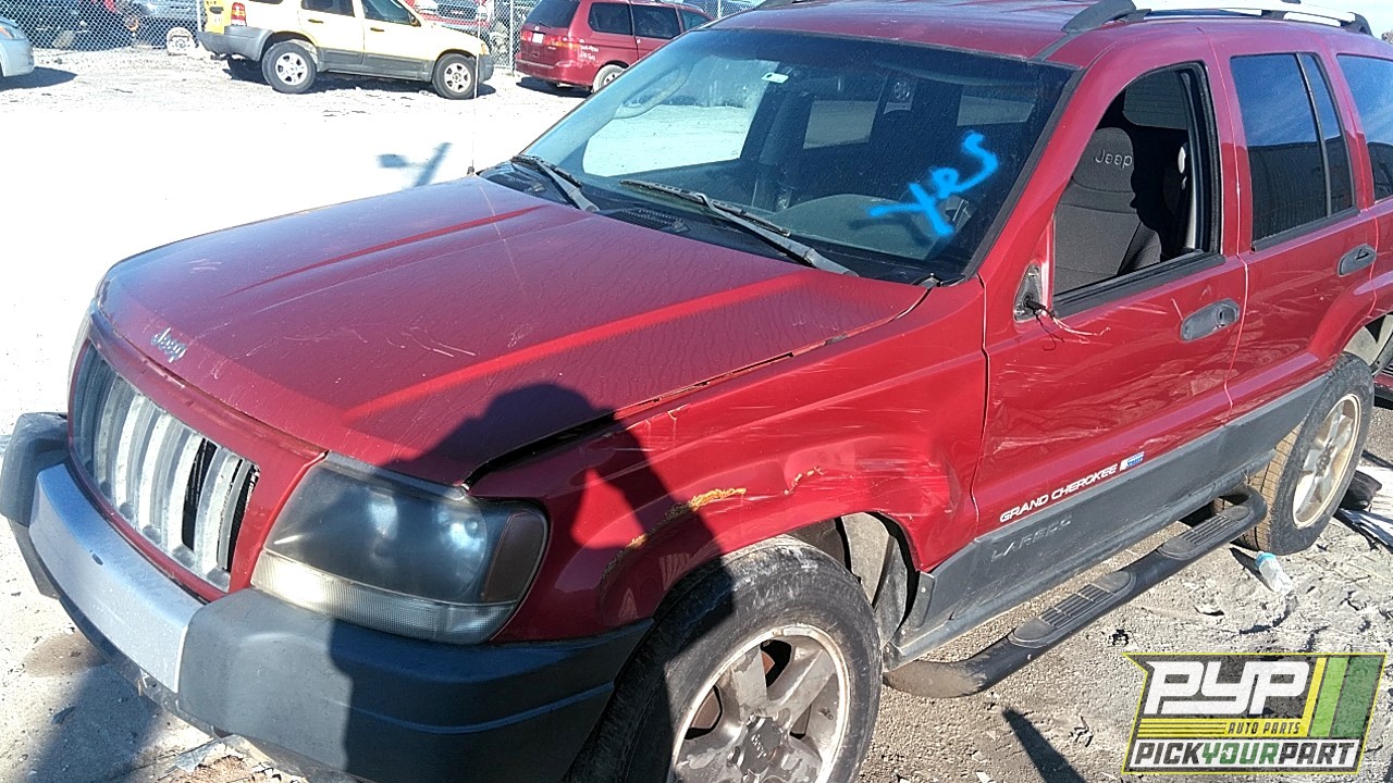 2004 JEEP GRAND CHEROKEE available for parts