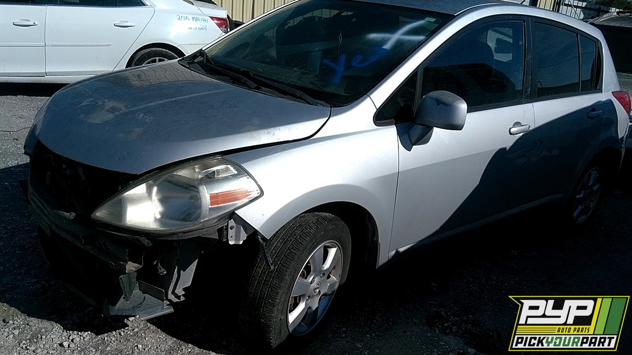 2007 NISSAN VERSA available for parts