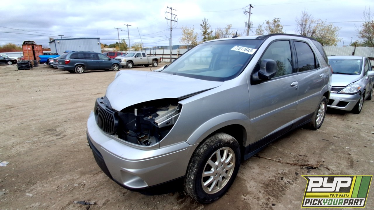 2007 BUICK RENDEZVOUS partes disponibles