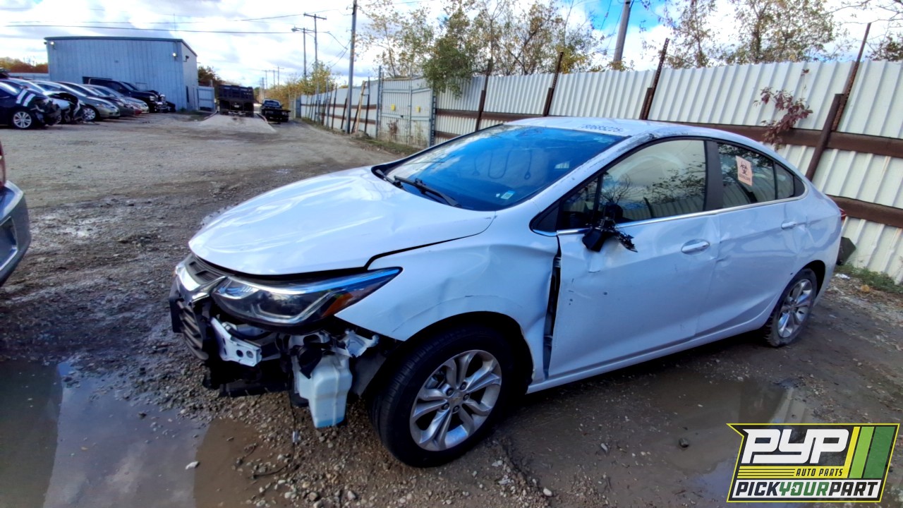 2019 CHEVROLET CRUZE partes disponibles