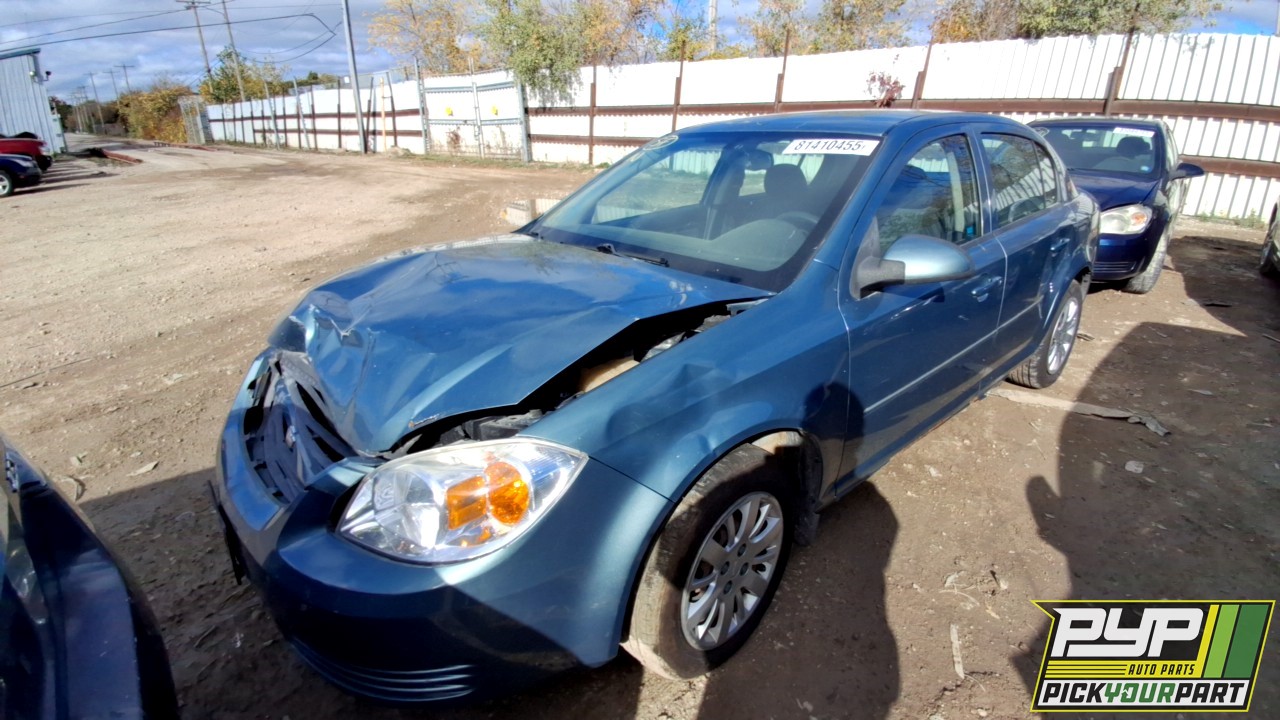 2010 CHEVROLET COBALT partes disponibles