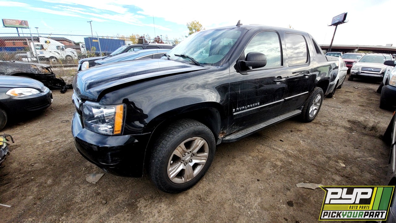 2007 CHEVROLET AVALANCHE partes disponibles