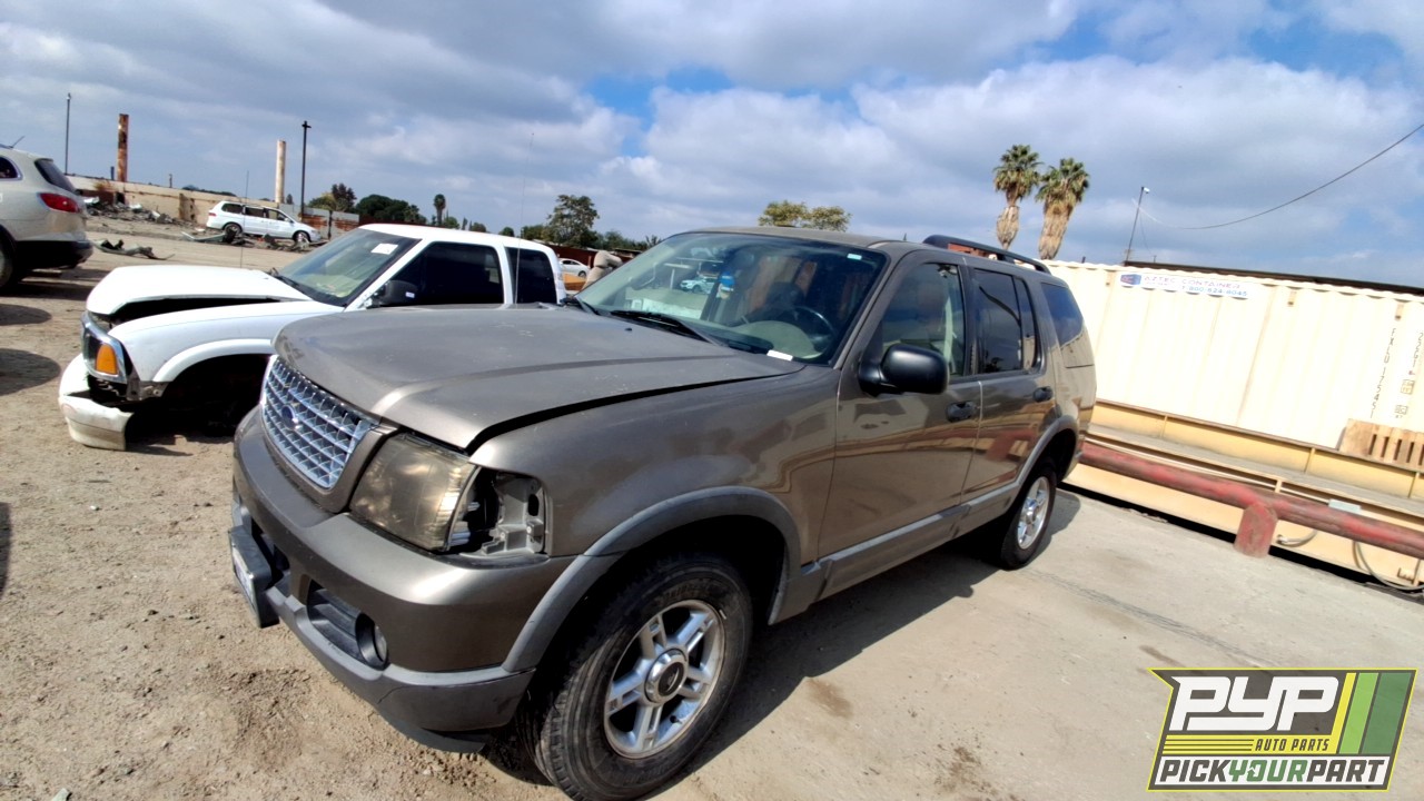 2003 FORD EXPLORER partes disponibles
