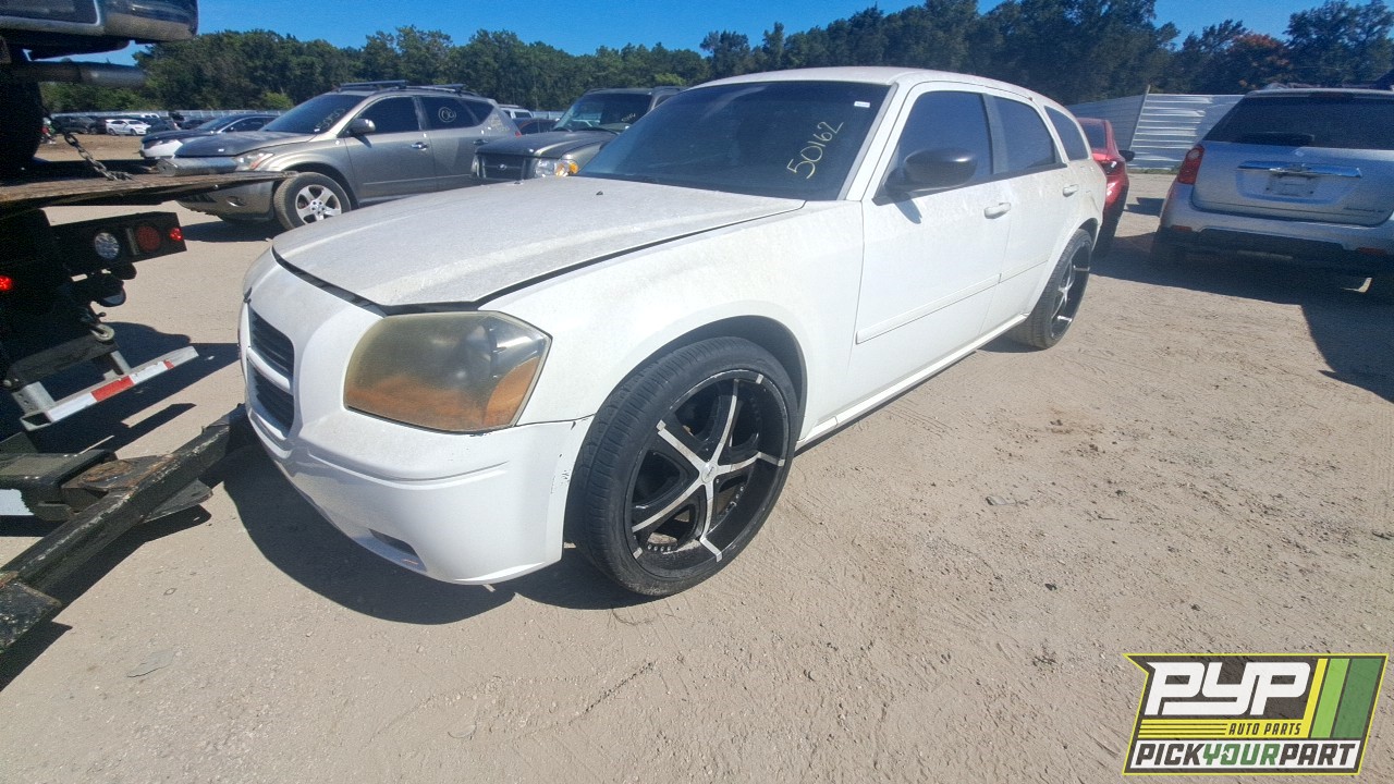 2006 DODGE MAGNUM available for parts