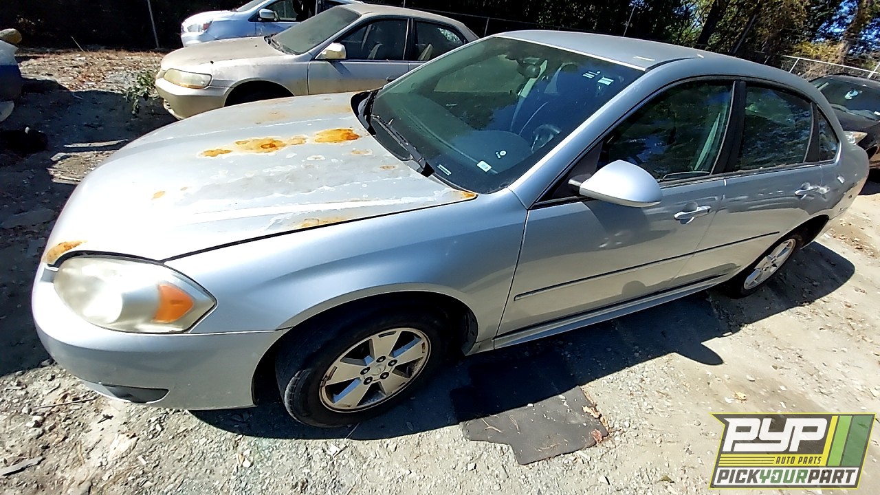 2010 CHEVROLET IMPALA available for parts