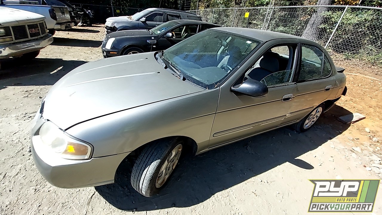 2006 NISSAN SENTRA partes disponibles