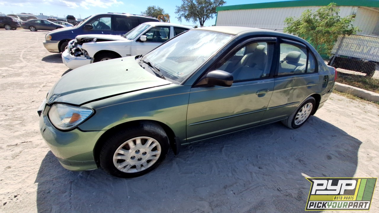 2004 HONDA CIVIC available for parts
